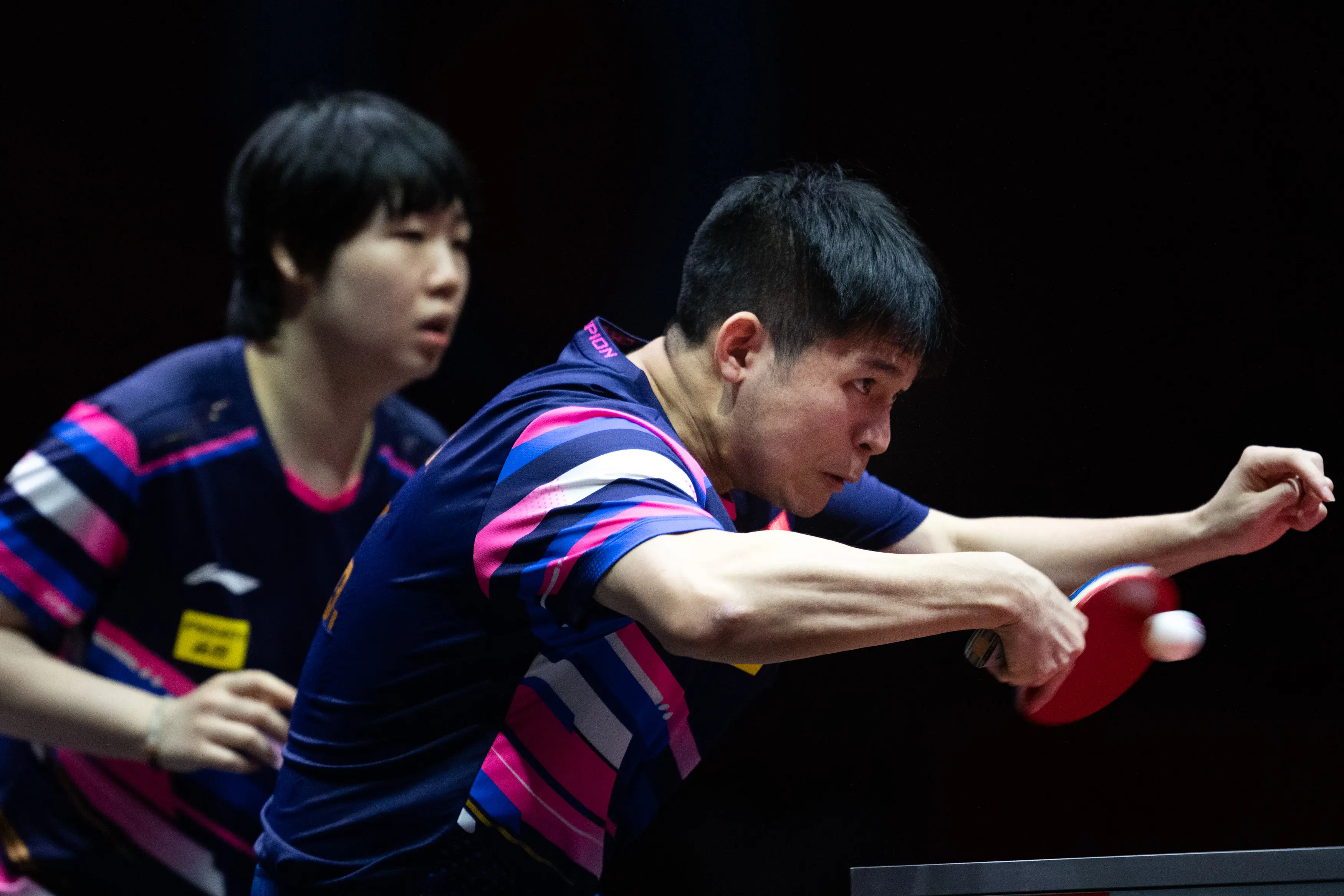 满贯赛场, 了乒超联赛, 大比分