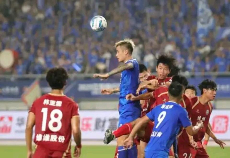 你看到有人, 就第一次报