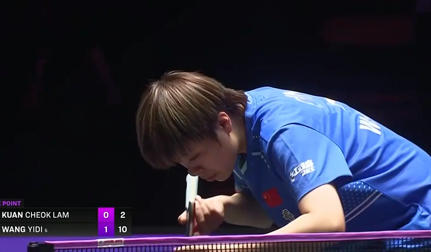 amp, 王艺迪, 女单四强