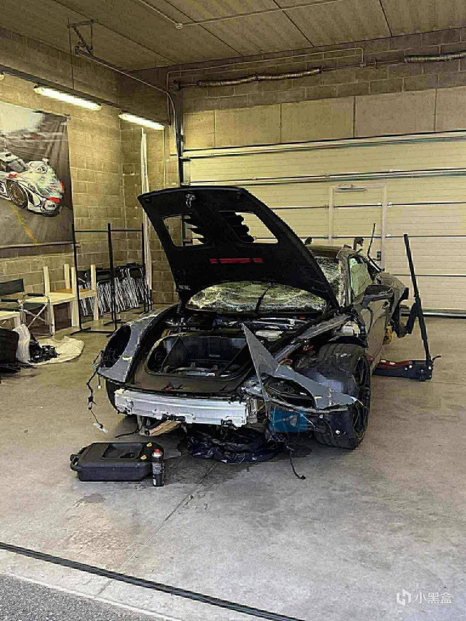 保时捷, 撞击, ropz车 保时捷, 撞击, ropz车