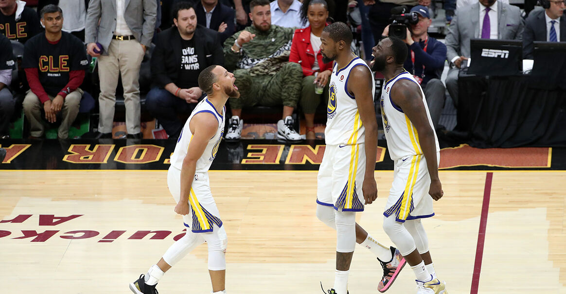 Ready, 勇士前给我